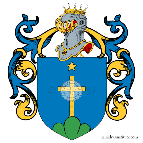 Coat of arms of family Carara