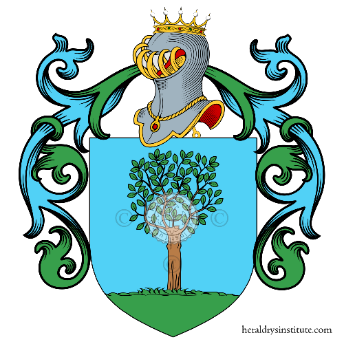 Wappen der Familie Aprile, D