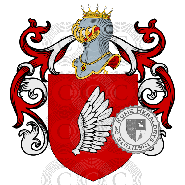 Escudo de la familia Bevilaqua