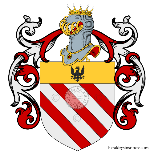 Coat of arms of family Brioschi