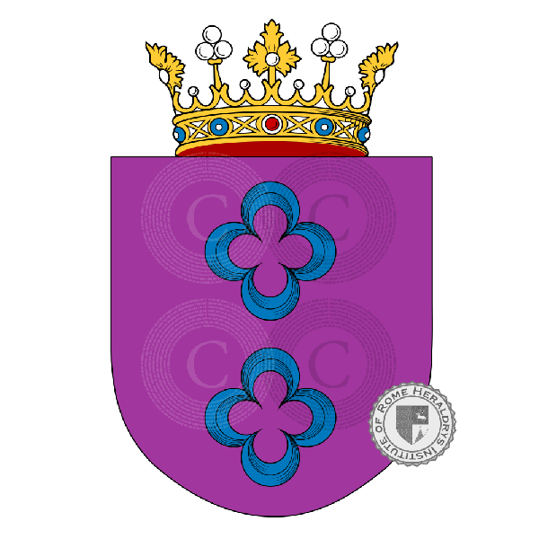 Coat of arms of family Frendo