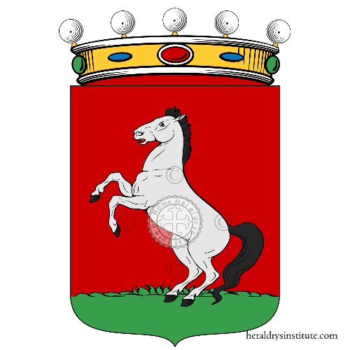 Wappen der Familie Cavallari
