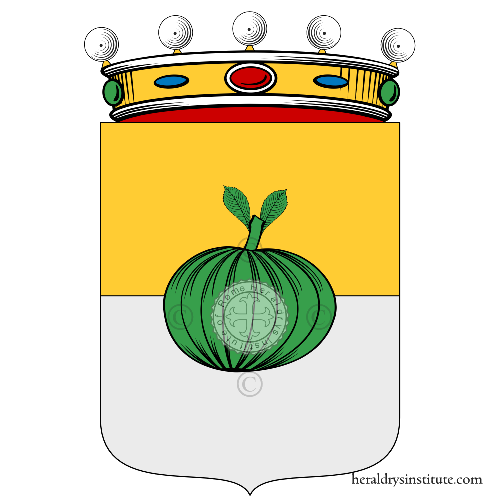 Wappen der Familie Ceno