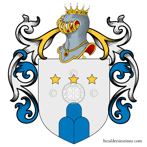 Wappen der Familie Carrettoni, Carettoni