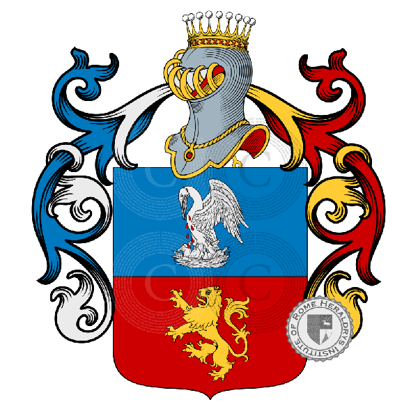 Wappen der Familie Alvarez Calderon