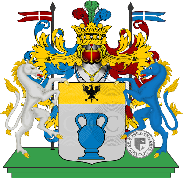 Coat of arms of family Vendetti