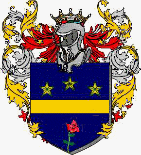 Coat of arms of family Peirani