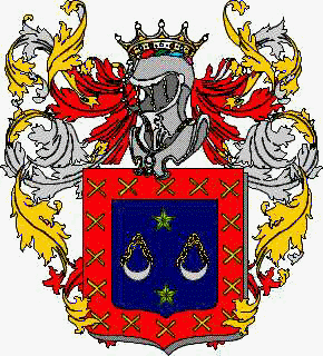 Coat of arms of family Vicuna