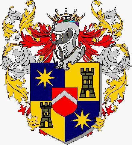 Coat of arms of family Villabruna