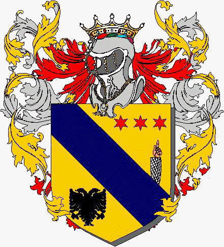 Coat of arms of family Vanossi
