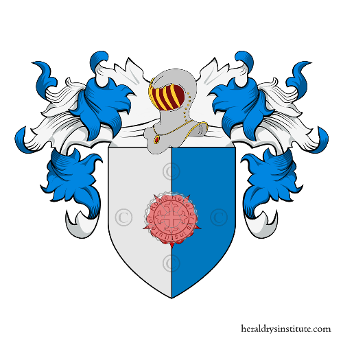 Wappen der Familie Vito (De o Di)
