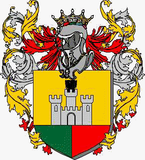 Coat of arms of family Zerbinati