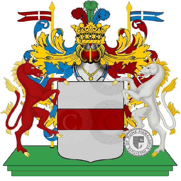 Coat of arms of family Pocca Poina